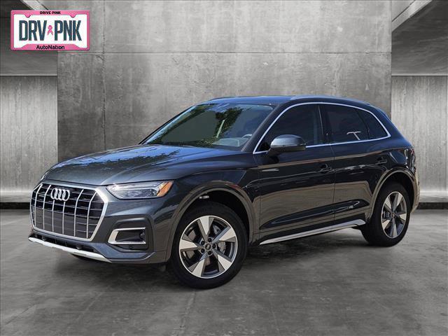 new 2024 Audi Q5 car, priced at $48,144