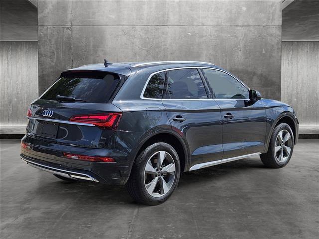 new 2024 Audi Q5 car, priced at $48,144