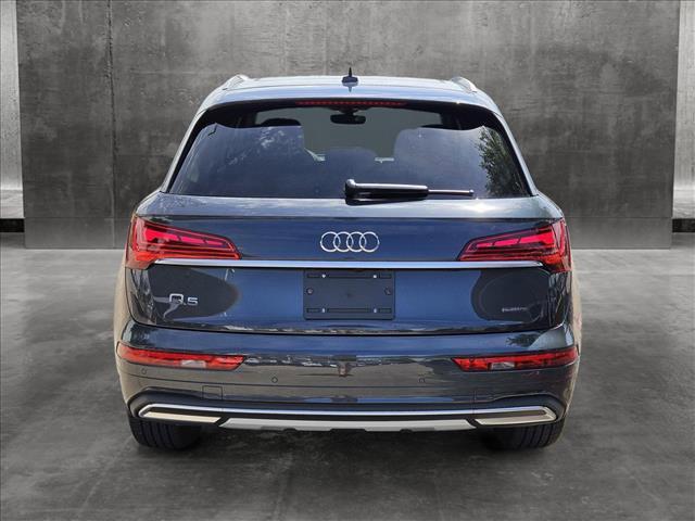 new 2024 Audi Q5 car, priced at $48,144