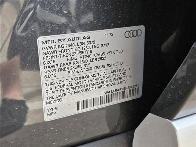 new 2024 Audi Q5 car, priced at $48,144