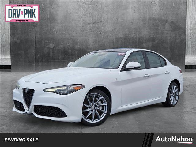 used 2022 Alfa Romeo Giulia car, priced at $22,336