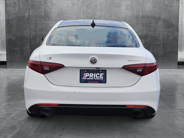 used 2022 Alfa Romeo Giulia car, priced at $22,336