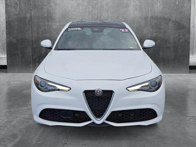 used 2022 Alfa Romeo Giulia car, priced at $22,336