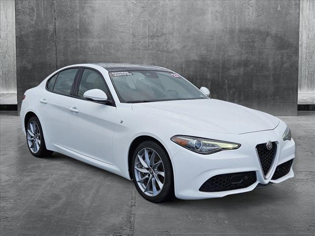 used 2022 Alfa Romeo Giulia car, priced at $22,336