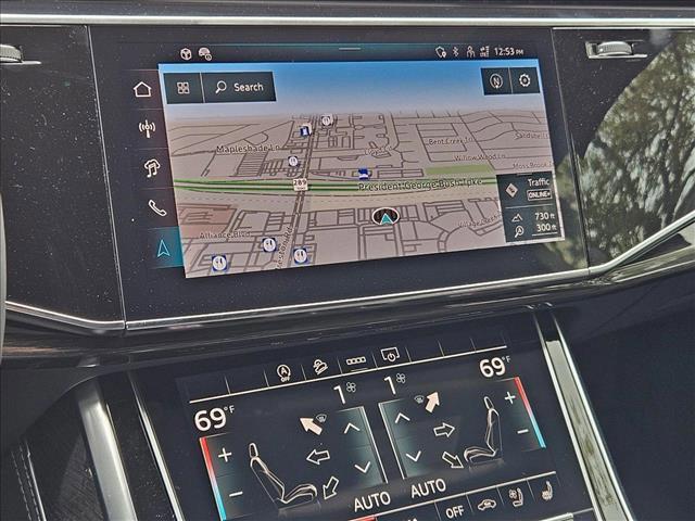 new 2025 Audi Q7 car, priced at $72,137