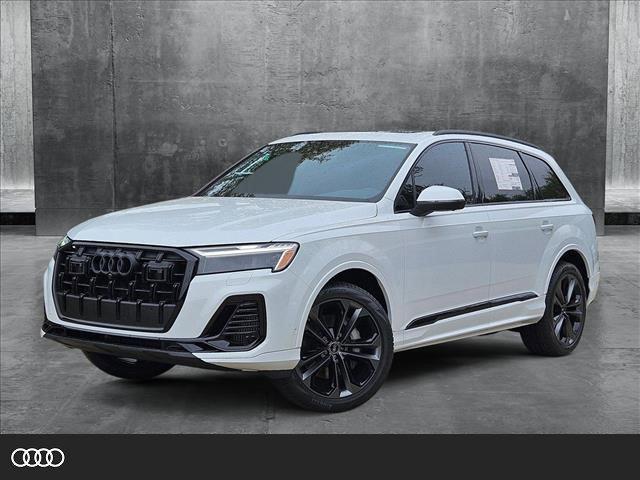 new 2025 Audi Q7 car, priced at $70,714