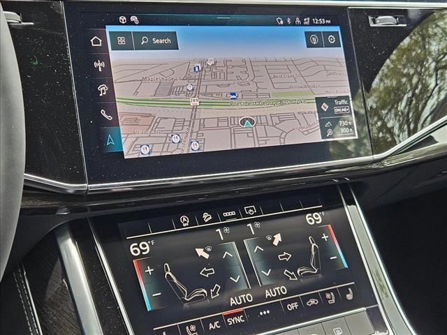 new 2025 Audi Q7 car, priced at $72,137