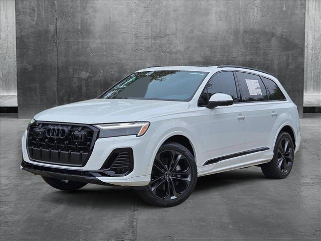 new 2025 Audi Q7 car, priced at $72,137