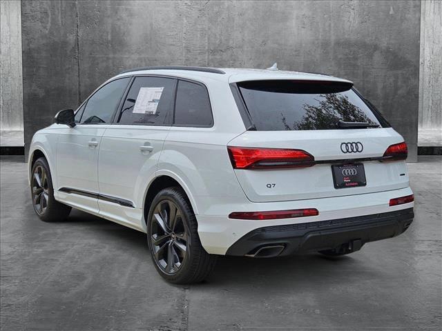 new 2025 Audi Q7 car, priced at $72,137
