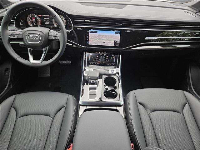 new 2025 Audi Q7 car, priced at $72,137