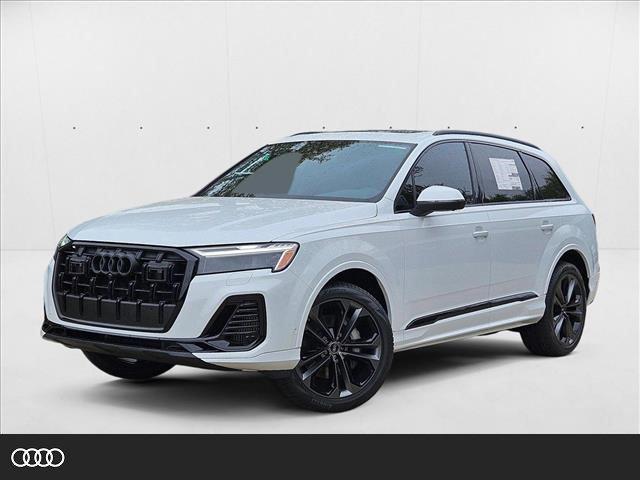 new 2025 Audi Q7 car, priced at $68,214
