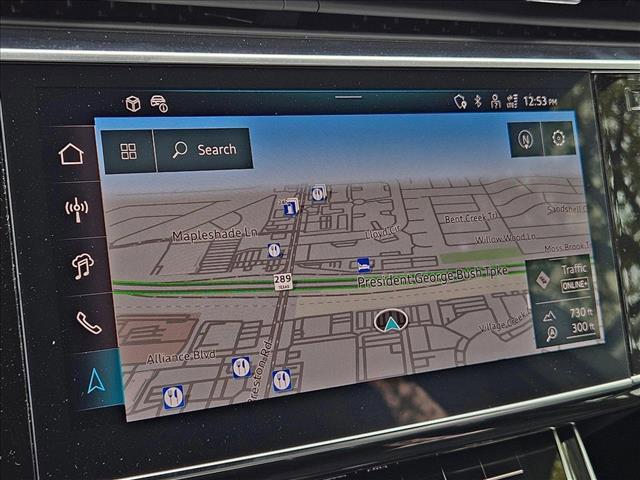 new 2025 Audi Q7 car, priced at $72,137