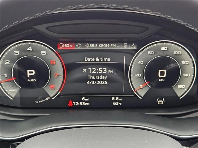 new 2025 Audi Q7 car, priced at $72,137