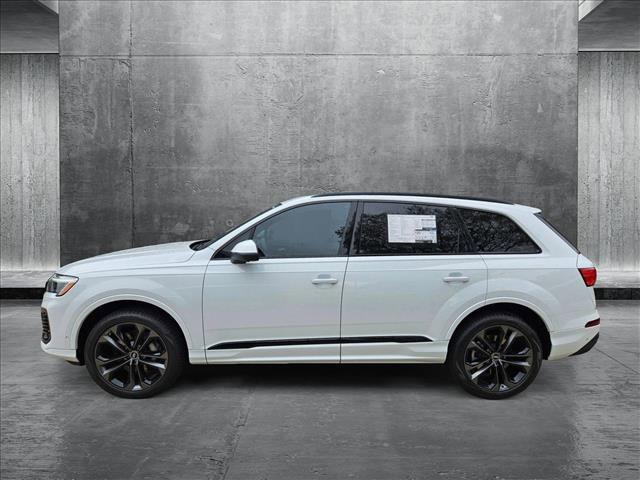 new 2025 Audi Q7 car, priced at $72,137
