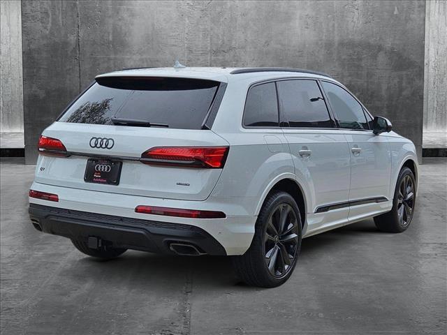 new 2025 Audi Q7 car, priced at $72,137
