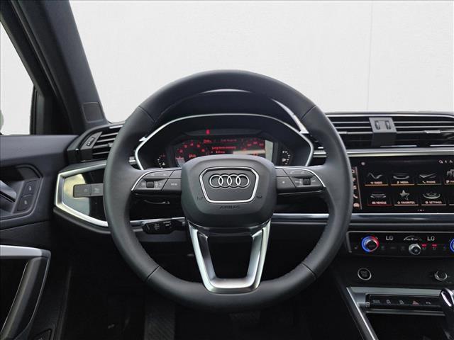 new 2025 Audi Q3 car, priced at $42,325