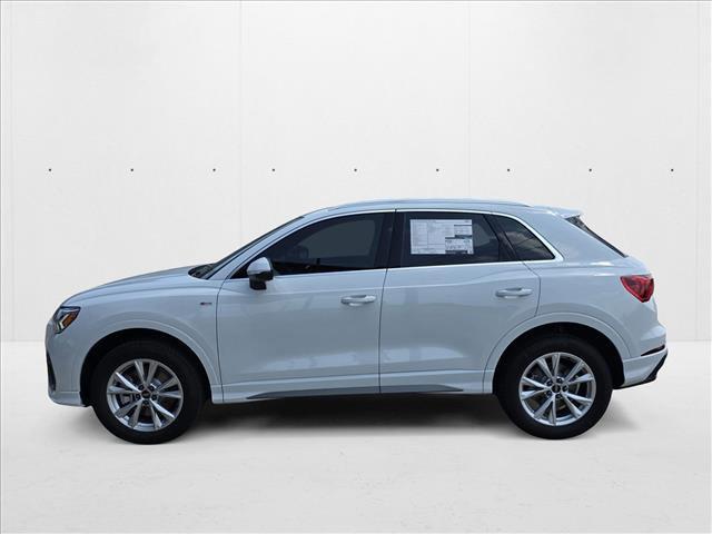 new 2025 Audi Q3 car, priced at $42,325