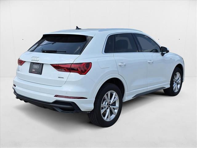 new 2025 Audi Q3 car, priced at $42,325