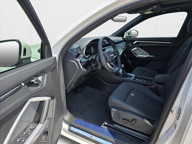 new 2025 Audi Q3 car, priced at $42,325