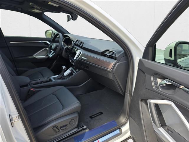 new 2025 Audi Q3 car, priced at $42,325