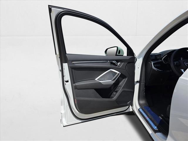 new 2025 Audi Q3 car, priced at $42,325