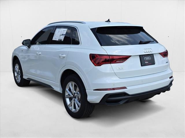 new 2025 Audi Q3 car, priced at $42,325