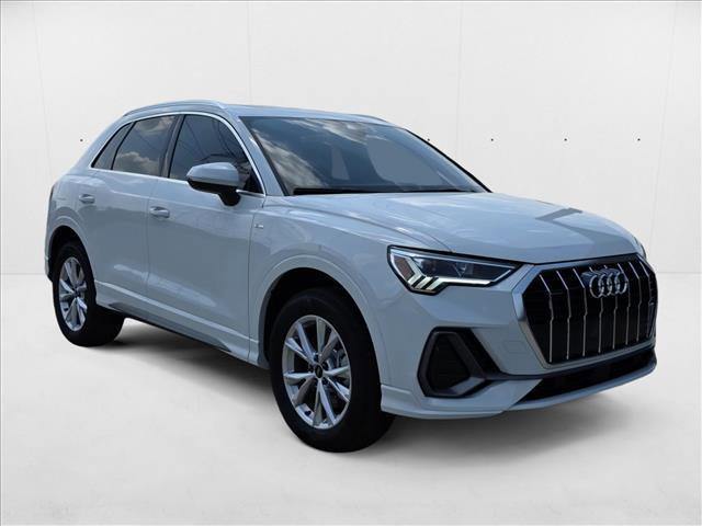 new 2025 Audi Q3 car, priced at $42,325