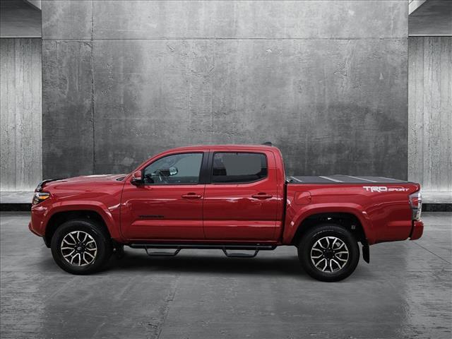 used 2020 Toyota Tacoma car, priced at $31,492