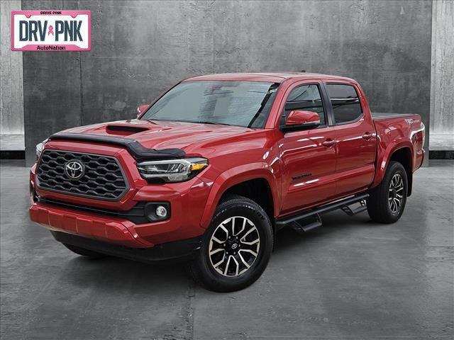 used 2020 Toyota Tacoma car, priced at $32,449