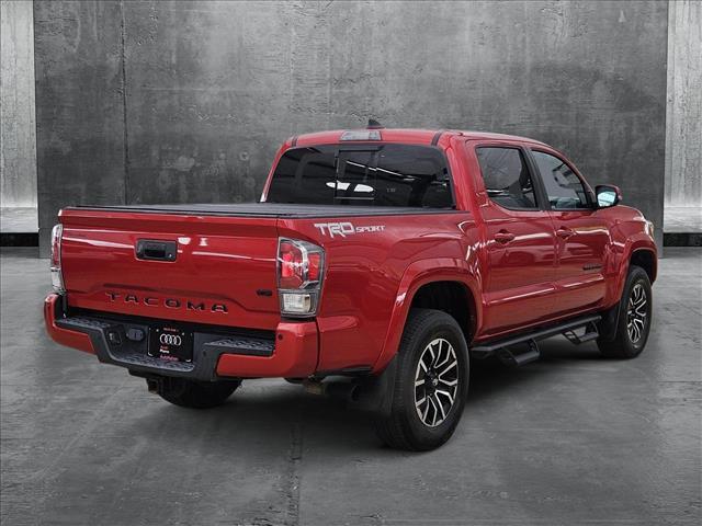 used 2020 Toyota Tacoma car, priced at $31,492