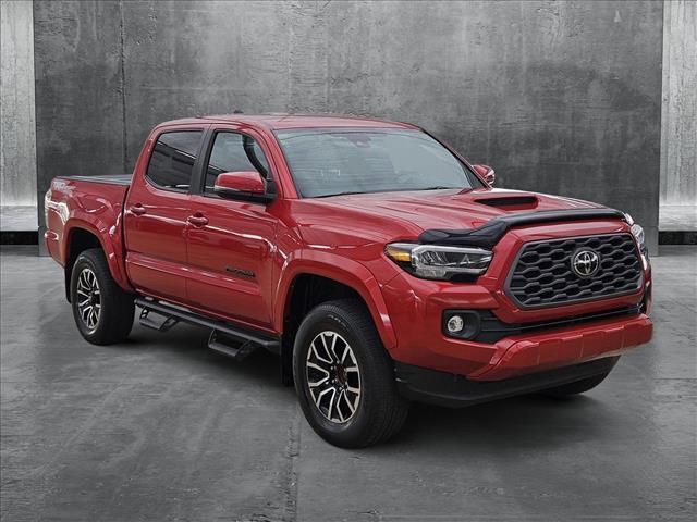 used 2020 Toyota Tacoma car, priced at $31,492