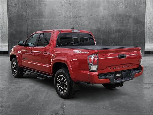 used 2020 Toyota Tacoma car, priced at $31,492