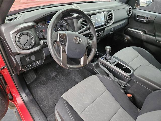 used 2020 Toyota Tacoma car, priced at $31,492