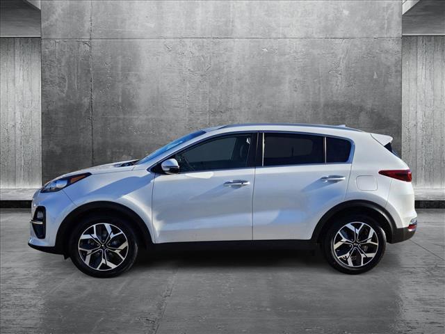 used 2020 Kia Sportage car, priced at $15,038