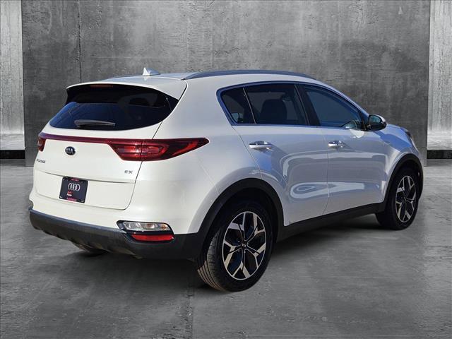 used 2020 Kia Sportage car, priced at $15,038