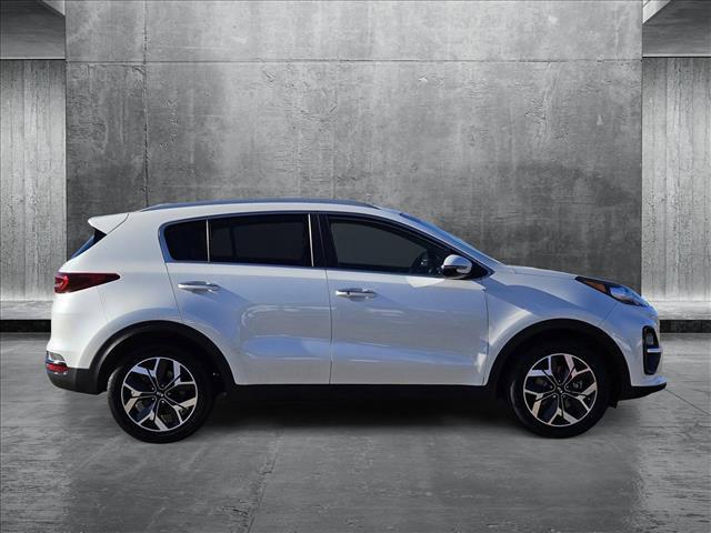 used 2020 Kia Sportage car, priced at $15,038