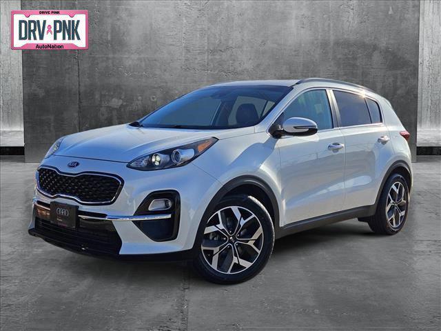 used 2020 Kia Sportage car, priced at $15,038