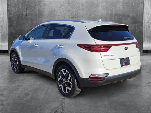 used 2020 Kia Sportage car, priced at $15,038