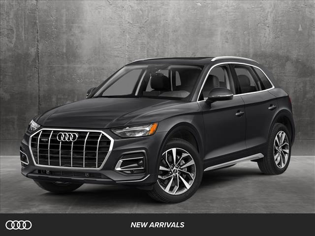 used 2021 Audi Q5 car, priced at $29,996