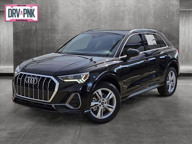 new 2024 Audi Q3 car, priced at $48,225