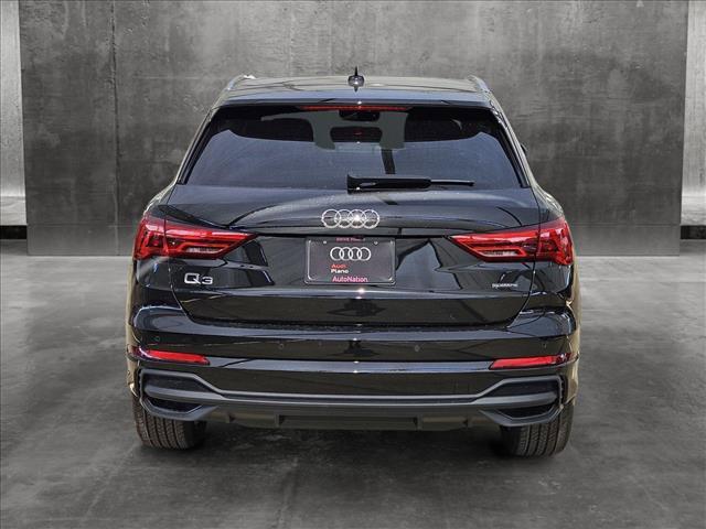 new 2024 Audi Q3 car, priced at $48,225