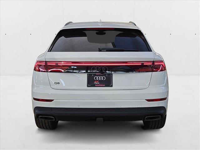 new 2025 Audi Q8 car, priced at $73,584