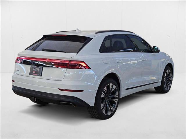 new 2025 Audi Q8 car, priced at $73,584