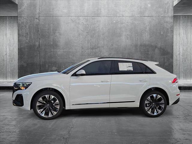 new 2025 Audi Q8 car, priced at $72,503