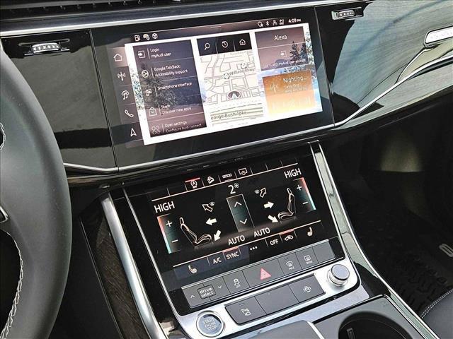 new 2025 Audi Q8 car, priced at $72,503