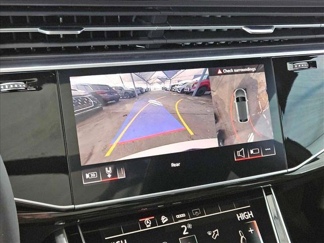 new 2025 Audi Q8 car, priced at $73,584