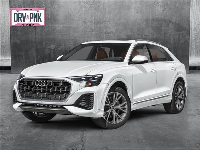 new 2025 Audi Q8 car, priced at $80,870