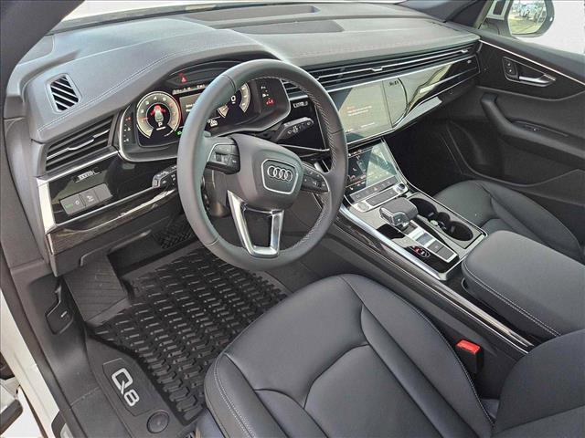 new 2025 Audi Q8 car, priced at $73,584