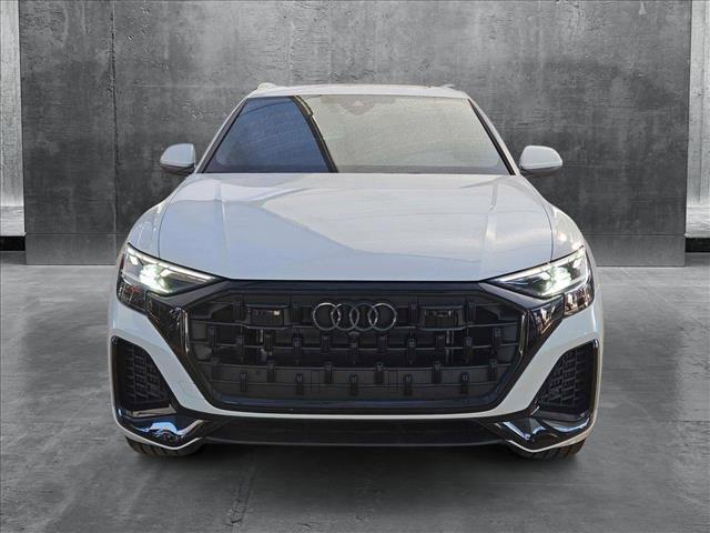 new 2025 Audi Q8 car, priced at $72,503