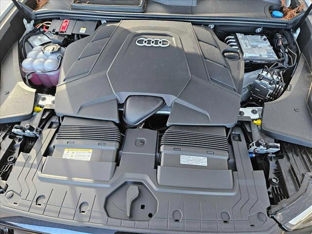 new 2025 Audi Q8 car, priced at $73,584